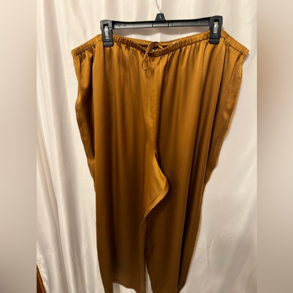 Vince Womens 100% Silk Pajama Pant size XXL NWOT - Picture 6 of 15